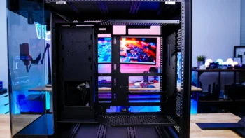 Cooler Master MasterFrame 360 Panorama Case