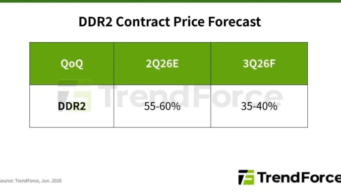ddr2 contract price