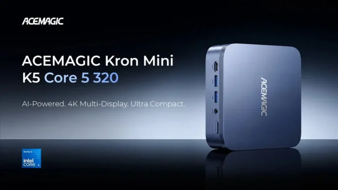 kron mini k5