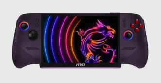 msi claw8 ai 1