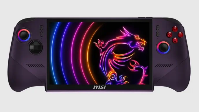 msi claw8 ai 1
