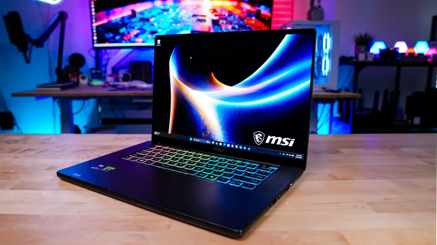 MSI Stealth 16 AI+ B3WF Laptop