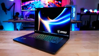 MSI Stealth 16 AI+ B3WF Laptop