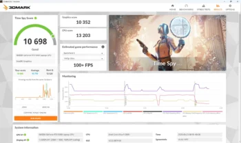 msi stealth 3dmark time