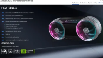 rtx 5070 ti infinity 1