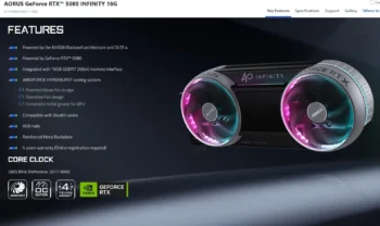 rtx 5080 infinity 1