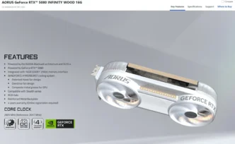 rtx 5080 wood 1