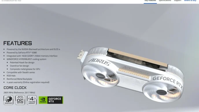 rtx 5080 wood 1