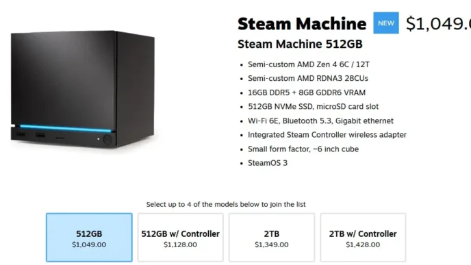 steam machine pricing 1