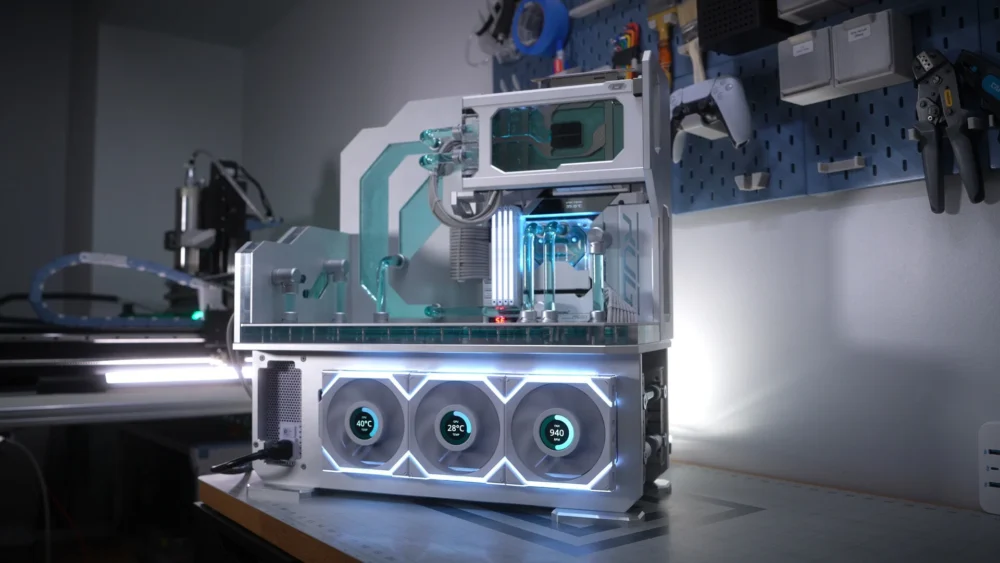 Case Mod Friday: Project Silvern