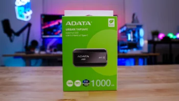ADATA URBAN TAPSAFE Portable Solid State Drive