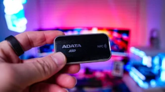 ADATA URBAN TAPSAFE Portable Solid State Drive
