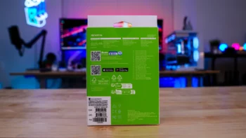 ADATA URBAN TAPSAFE Portable Solid State Drive