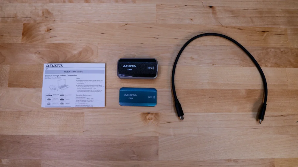 ADATA URBAN TAPSAFE Portable Solid State Drive
