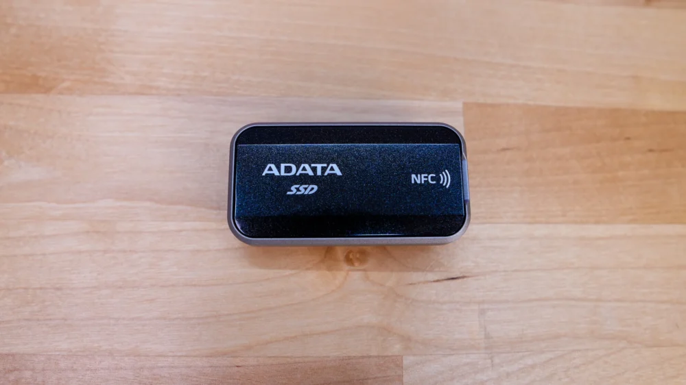 ADATA URBAN TAPSAFE Portable Solid State Drive