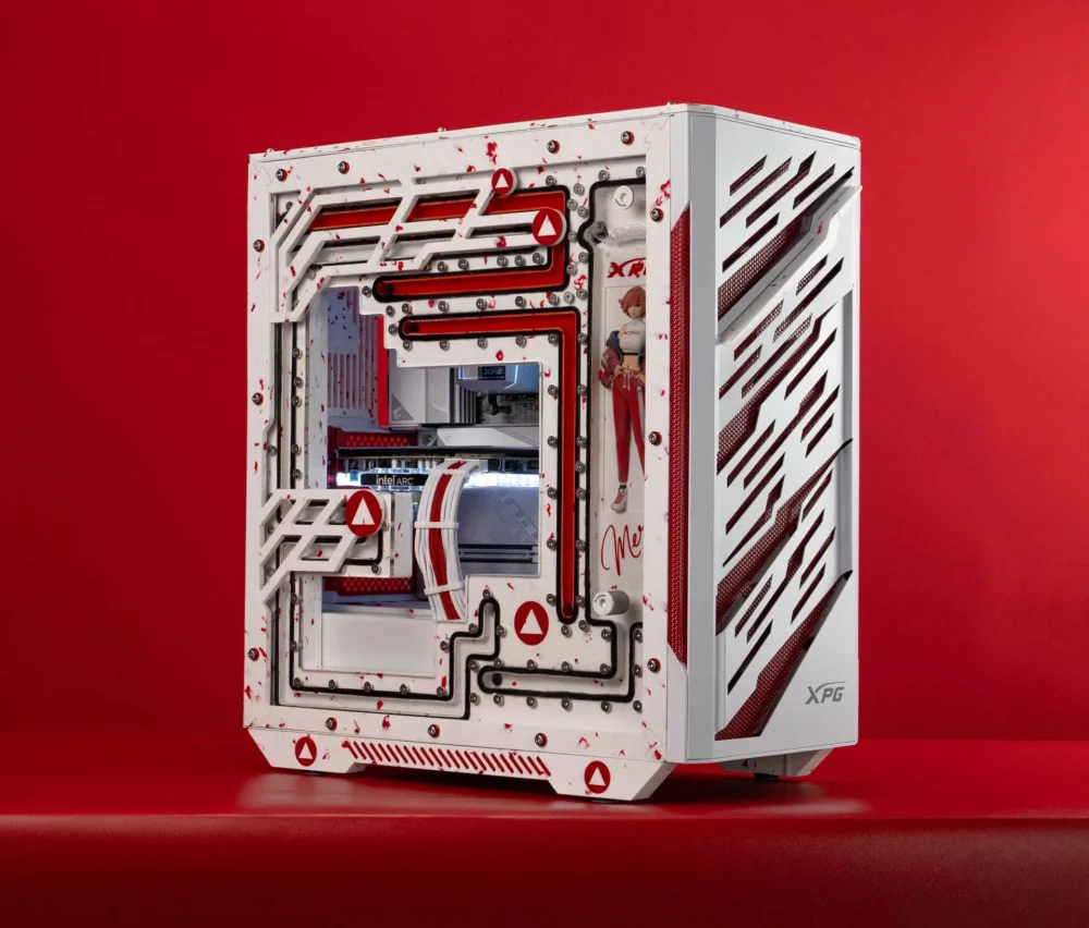 Case Mod Friday: Mera Putih Project