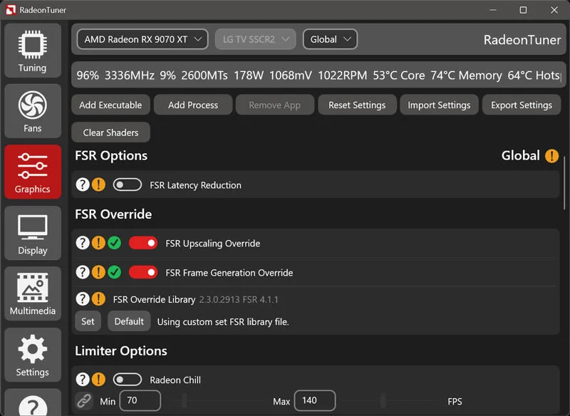 amd fsr x8 2