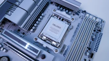 ASRock B850 Challenger WiFi White Motherboard