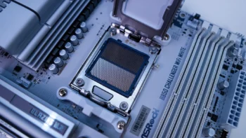 ASRock B850 Challenger WiFi White Motherboard