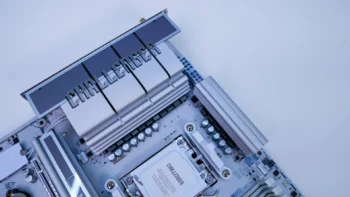 ASRock B850 Challenger WiFi White Motherboard