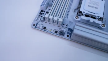 ASRock B850 Challenger WiFi White Motherboard
