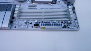 ASRock B850 Challenger WiFi White Motherboard