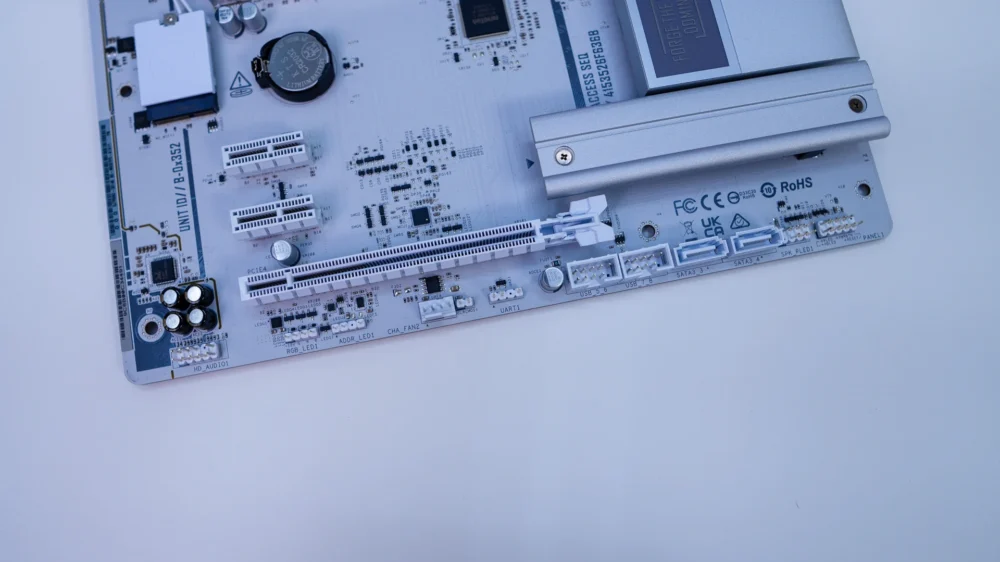 ASRock B850 Challenger WiFi White Motherboard