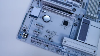 ASRock B850 Challenger WiFi White Motherboard