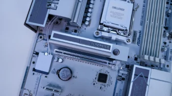 ASRock B850 Challenger WiFi White Motherboard