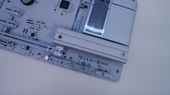 ASRock B850 Challenger WiFi White Motherboard
