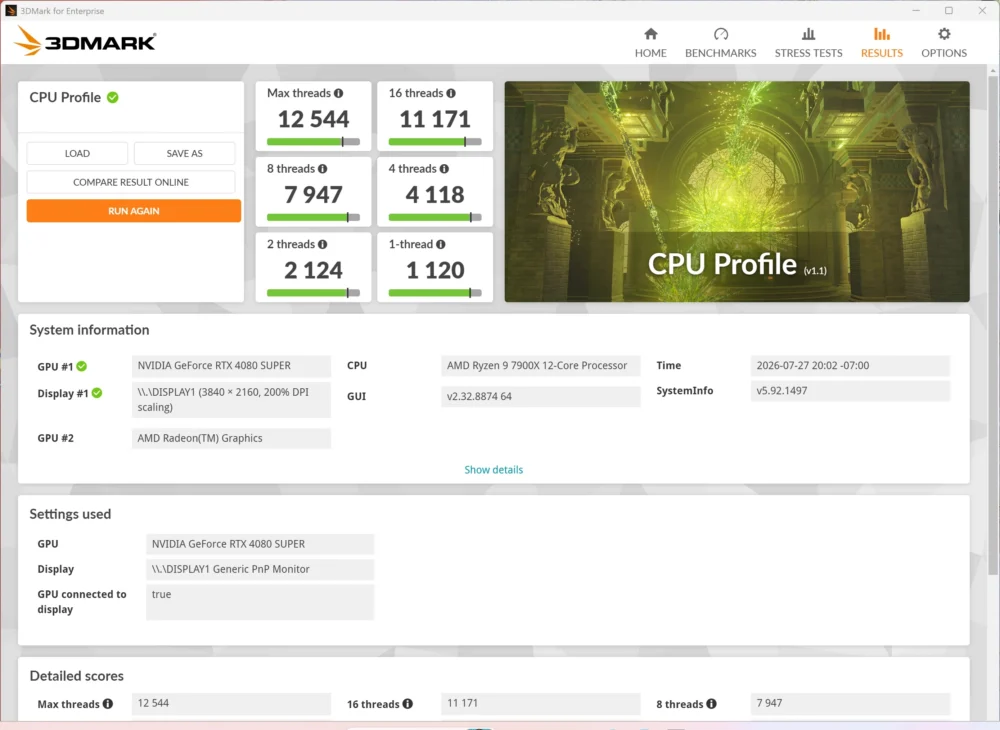 asrock b850 challenger wifi white 3dmark cpu