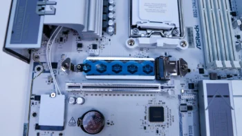 ASRock B850 Challenger WiFi White Motherboard