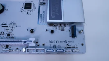 ASRock B850 Challenger WiFi White Motherboard