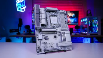 ASRock B850 Challenger WiFi White Motherboard