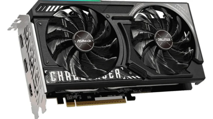 asrock radeon rx 9050 1