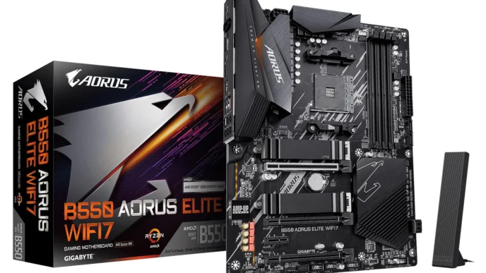b550 aorus elite wifi7 3