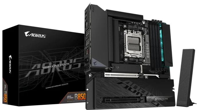 b850m aorus stealth 5