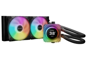 be quiet light loop io lcd 2