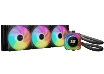 be quiet light loop io lcd 3