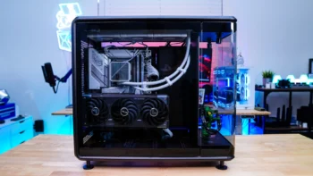 Cooler Master MasterFrame 360 Panorama Case
