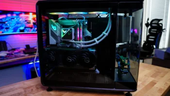 Cooler Master MasterFrame 360 Panorama Case