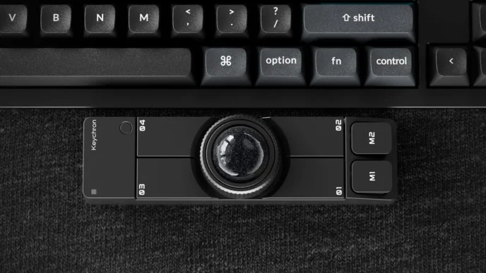 keychron nape pro 2