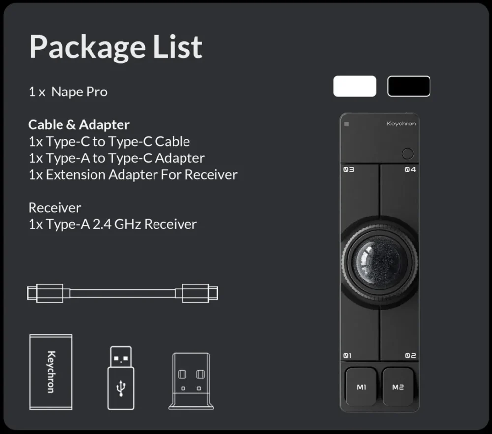 keychron nape pro 5