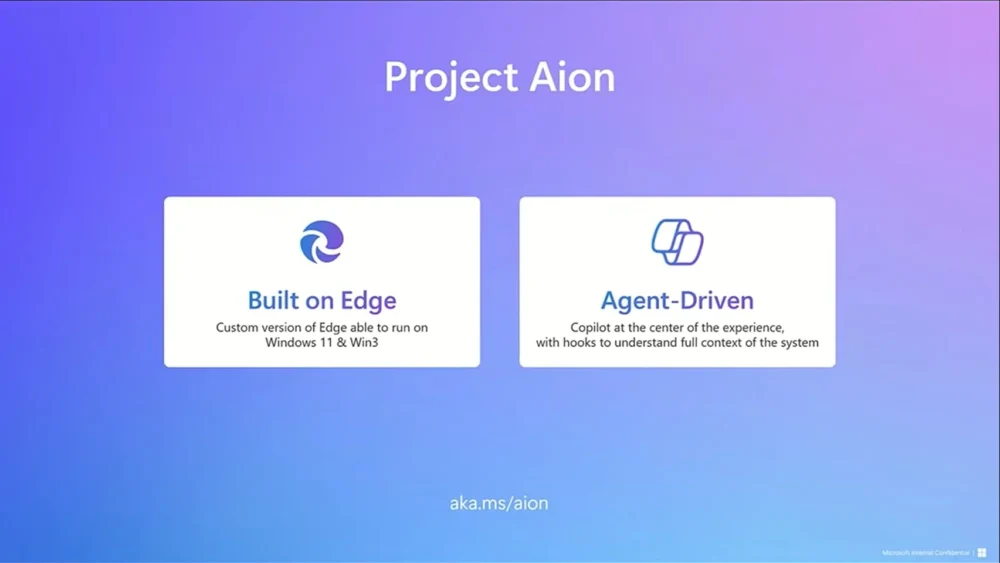microsoft aion 3