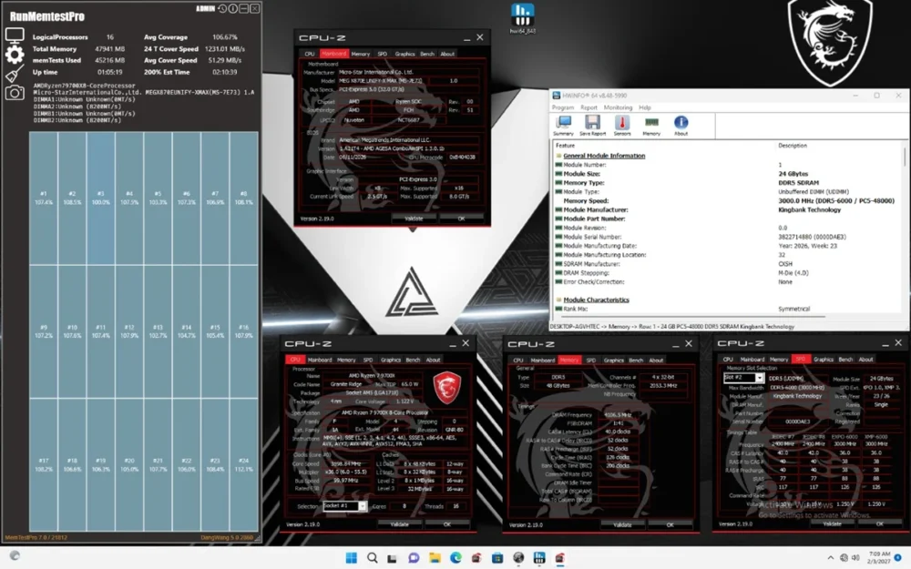 msi cxmt 1