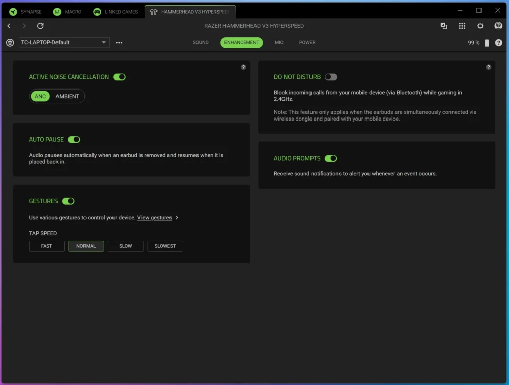 razer hammerhead v3 hyperspeed ss2