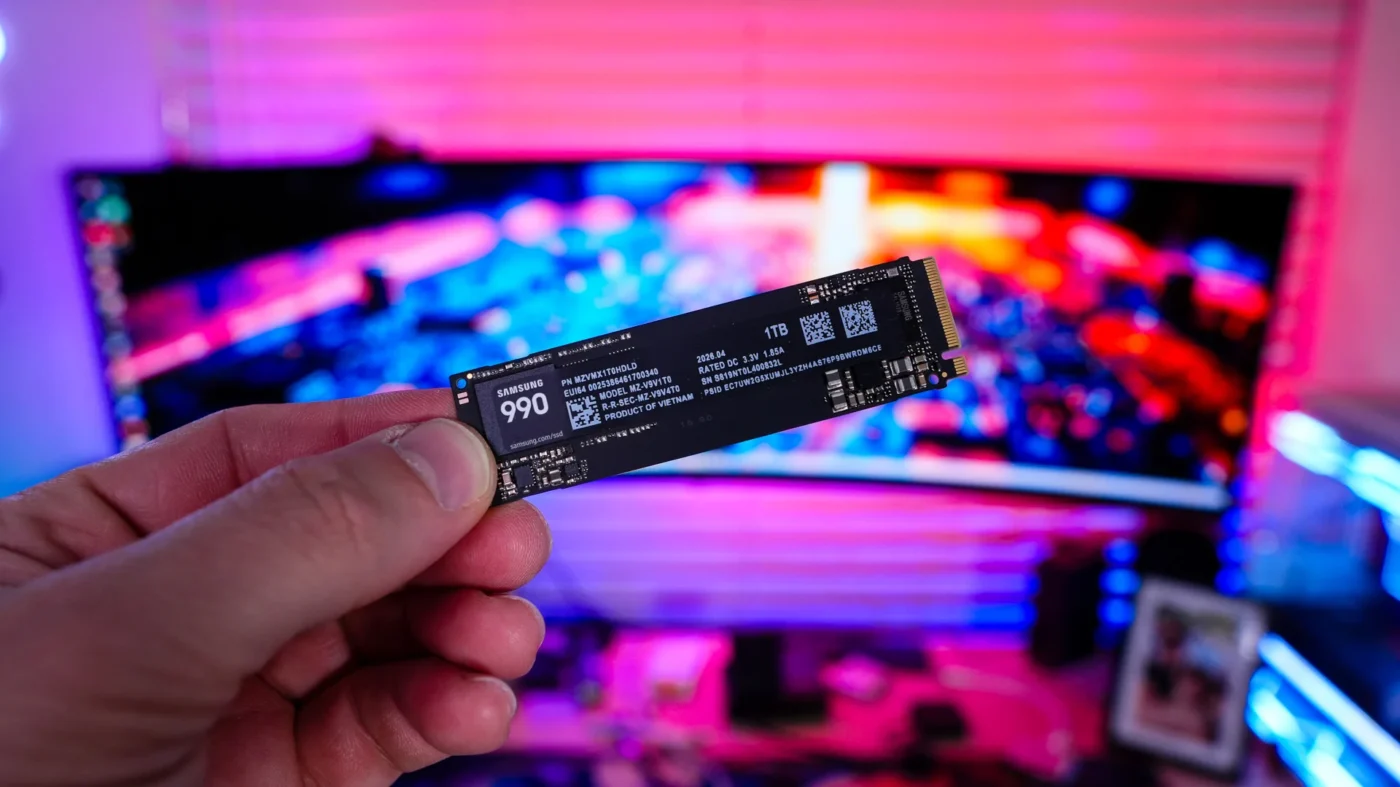 Samsung 990 Solid State Drive