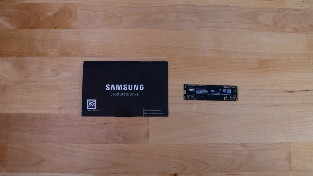 Samsung 990 Solid State Drive