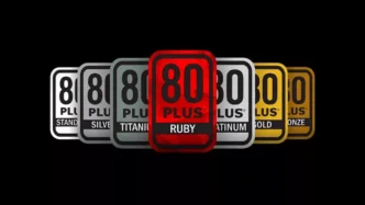 80 plus ruby badges