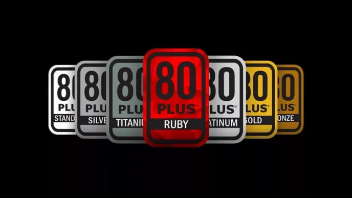 80 plus ruby badges